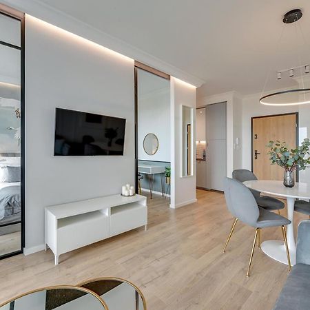 Gdynia Modern Tower & City View By Downtown Apartments Exteriör bild