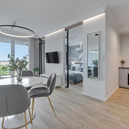 Gdynia Modern Tower & City View By Downtown Apartments Exteriör bild