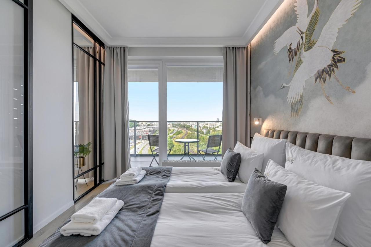 Gdynia Modern Tower & City View By Downtown Apartments Exteriör bild