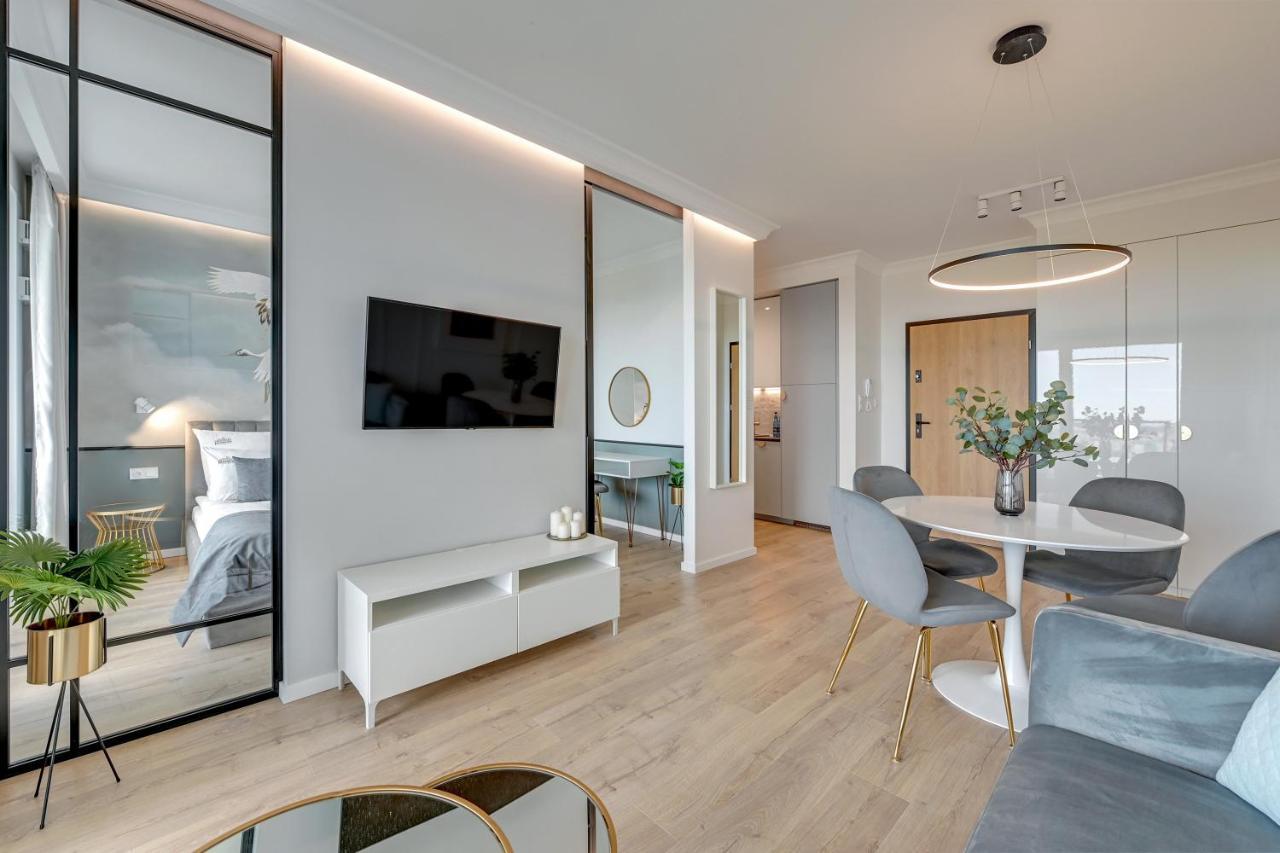 Gdynia Modern Tower & City View By Downtown Apartments Exteriör bild