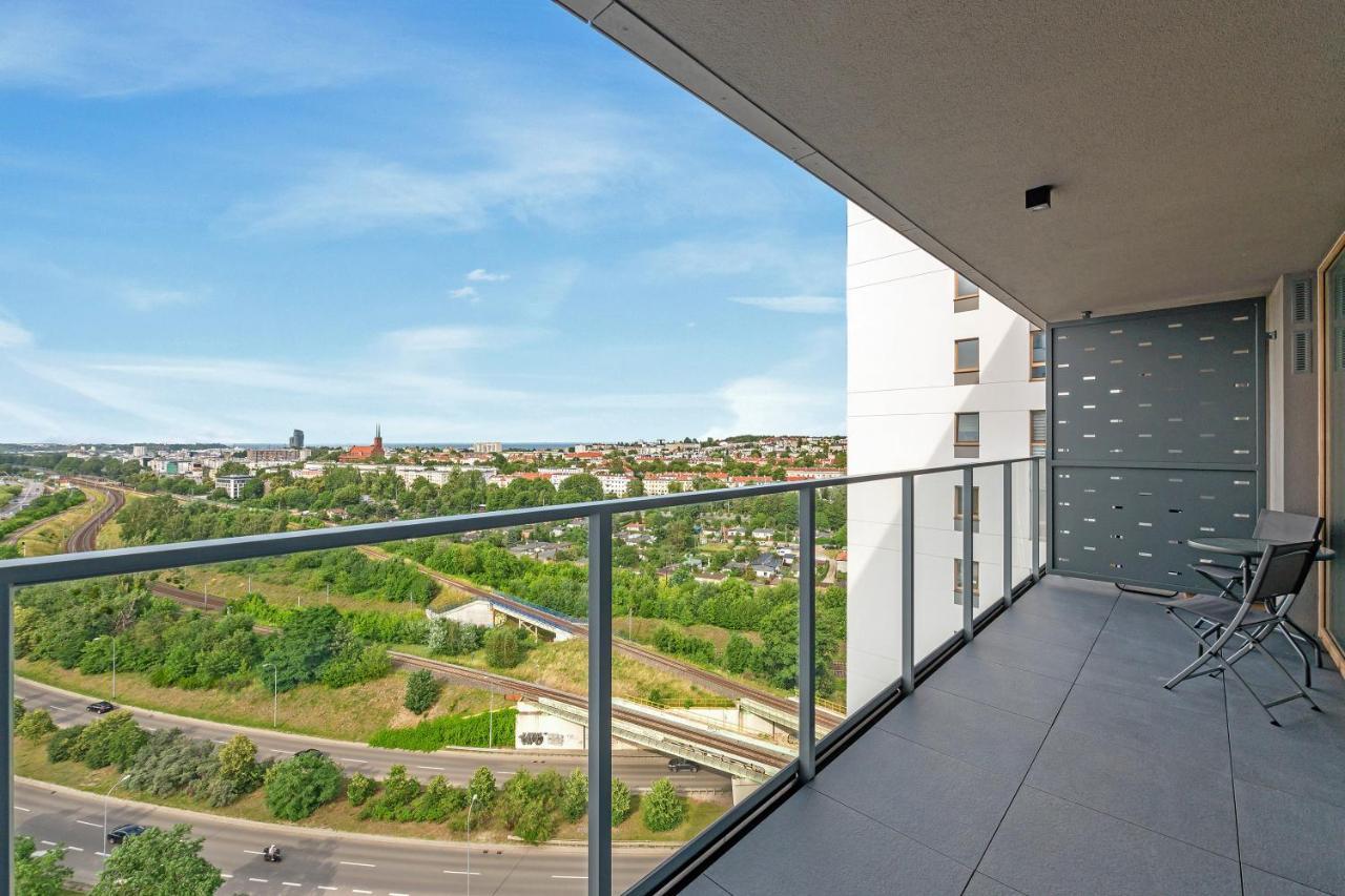 Gdynia Modern Tower & City View By Downtown Apartments Exteriör bild