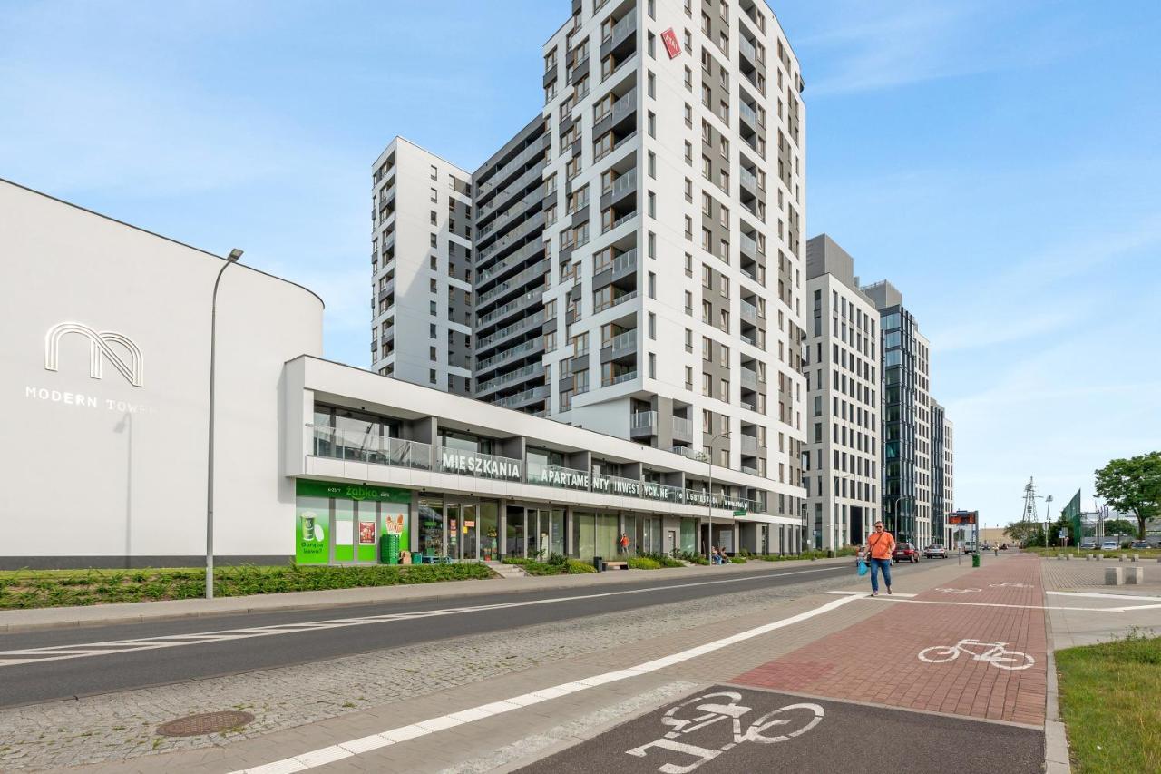 Gdynia Modern Tower & City View By Downtown Apartments Exteriör bild