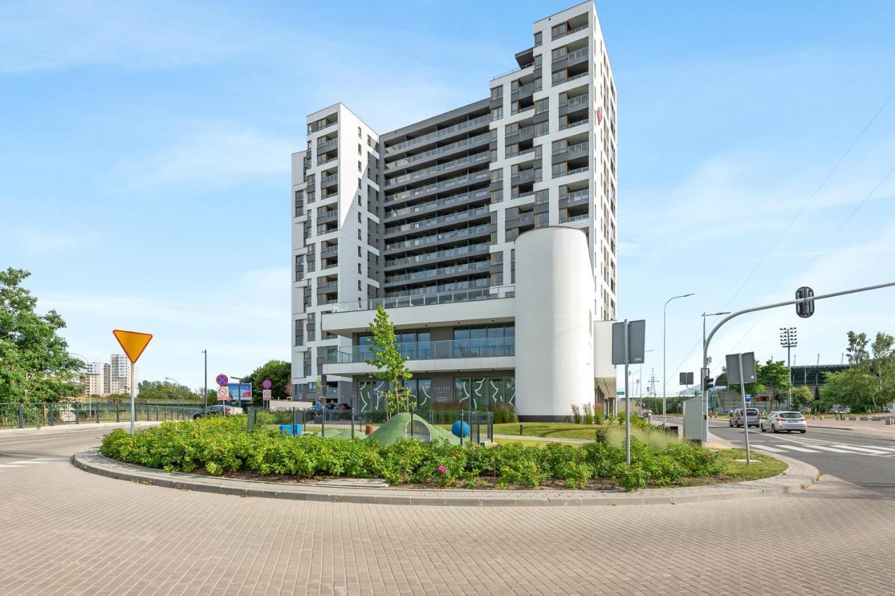 Gdynia Modern Tower & City View By Downtown Apartments Exteriör bild
